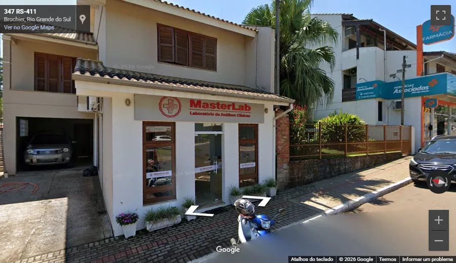 Fachada da unidade — unidade MasterLab Brochier